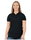 JAKO Sport-Polo Organic Stretch (Bio-Baumwolle) schwarz Damen