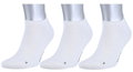 JAKO Sportsocke Füßlinge weiss - 3 Paar