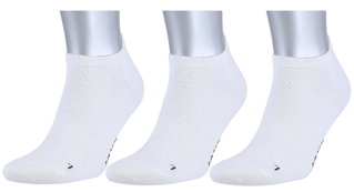 JAKO sports sock footlings white - 3 pairs