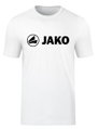 JAKO Freizeit-Tshirt Promo (Bio-Baumwolle) weiss Herren