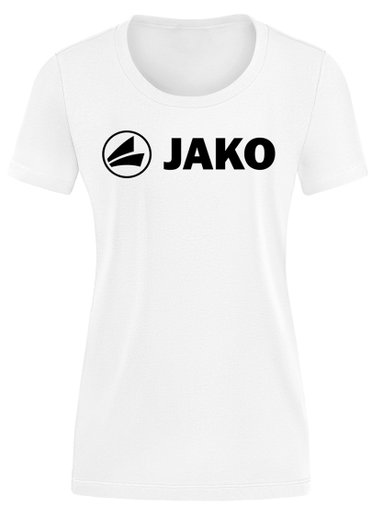 JAKO Freizeit-Shirt Promo (Bio-Baumwolle) weiss Damen
