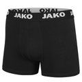 JAKO Boxershort Basic (95% Baumwolle) Unterwäsche schwarz Herren - 2 Stück