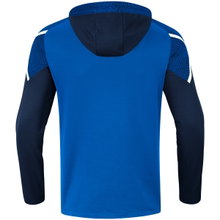 JAKO Kapuzensweat (Hoodie) Performance (Polyester-Fleece) royalblau/marineblau Kinder