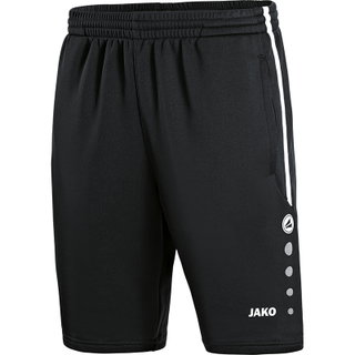 JAKO Sporthose Short Active kurz schwarz/weiss Herren