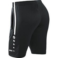 JAKO Sports Shorts Active short black/white Men