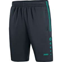 JAKO Sports Shorts Active short anthracite/turquoise Men