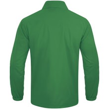JAKO Allwetterjacke Power (100% Polyester, wind- und wasserabweisende Material) grün Kinder