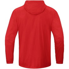 JAKO All-Weather Jacket Team 2.0 (100% Polyester, water-repellent outer material) red Men