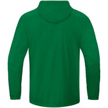 JAKO All-Weather Jacket Team 2.0 (100% Polyester, water-repellent outer material) green Men