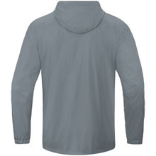 JAKO All-Weather Jacket Team 2.0 (100% Polyester, water-repellent outer material) dark grey Children