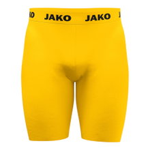 JAKO Boxershorts Short Tight Function (optimal wearing comfort) Underwear yellow boys