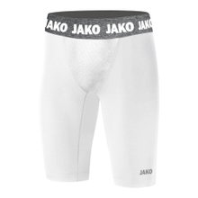 JAKO Bokserki Tight Compression 2.0 Bielizna biała Chłopcy