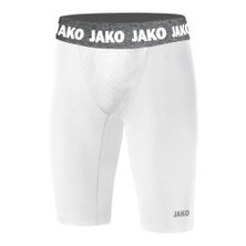 JAKO Boxershort Tight Compression 2.0 Unterwäsche weiss Jungen