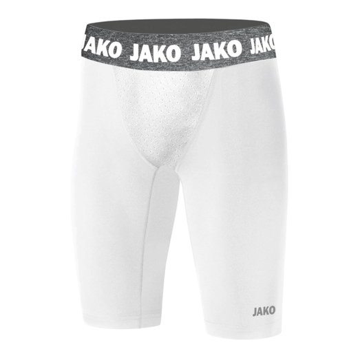 JAKO Bokserki Tight Compression 2.0 Bielizna biała Chłopcy