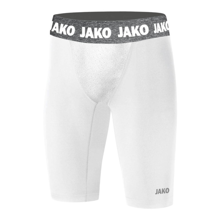 JAKO Bokserki Tight Compression 2.0 Bielizna biała Chłopcy