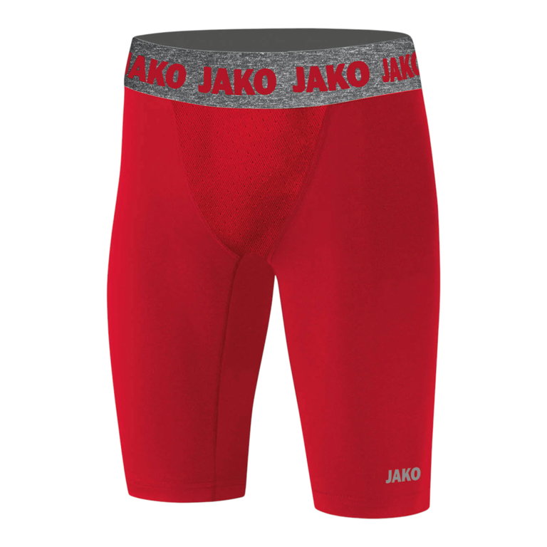 JAKO Bokserki Tight Compression 2.0 Bielizna czerwona Chłopcy