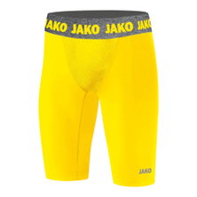 JAKO Boxershort Tight Compression 2.0 Unterwäsche gelb Jungen