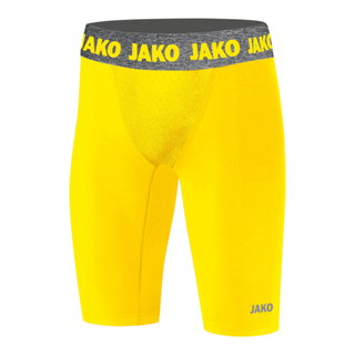 JAKO Boxershorts Tight Compression 2.0 Underwear yellow boys