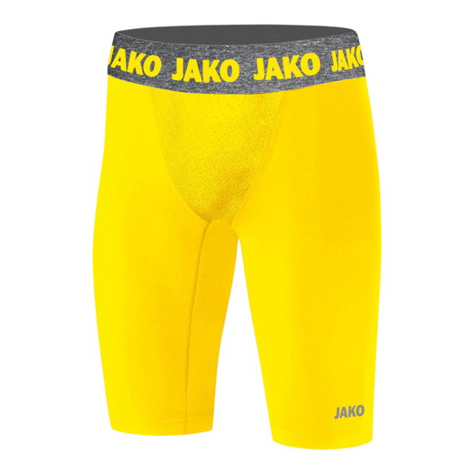 JAKO Bokserki Tight Compression 2.0 Bielizna żółta Chłopcy