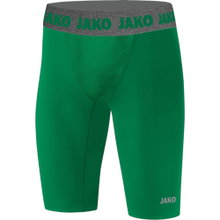 JAKO Bokserki Tight Compression 2.0 Bielizna zielona Chłopcy