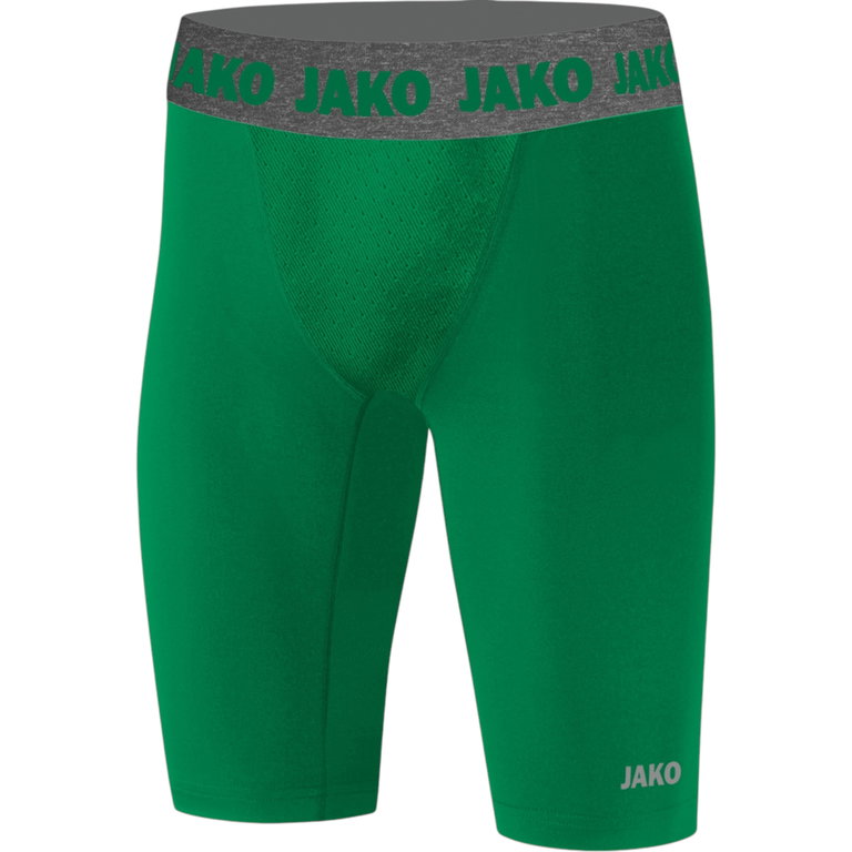 JAKO Bokserki Tight Compression 2.0 Bielizna zielona Chłopcy