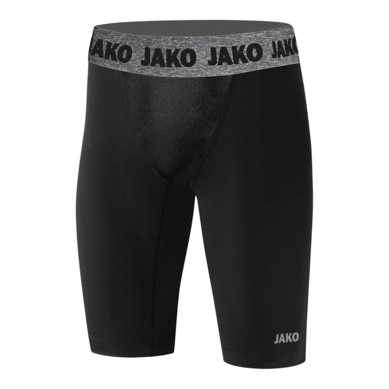 JAKO Bokserki Tight Compression 2.0 Bielizna czarna Chłopcy