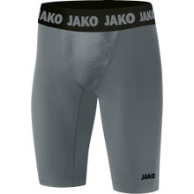JAKO Bokserki Tight Compression 2.0 Bielizna szara Chłopcy