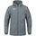 JAKO Coach Jacket Team with Hood (100% Polyester, water-repellent outer material) dark grey Men