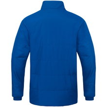 JAKO Coachjacke Team (100% Polyester, wasserabweisendes Obermaterial) royalblau Herren