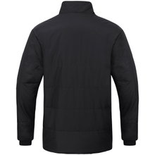 JAKO Coachjacke Team (100% Polyester, wasserabweisendes Obermaterial) schwarz Herren