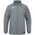 JAKO Coachjacke Team (100% Polyester, wasserabweisendes Obermaterial) dunkelgrau Herren