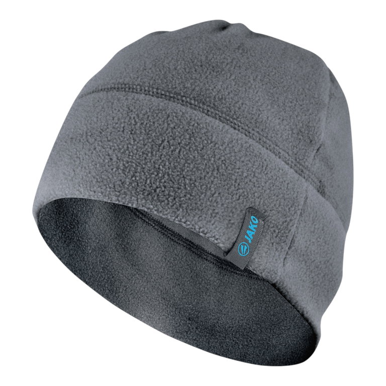 JAKO Fleecemütze (Beanie) Junior dunkelgrau - 1 Stück