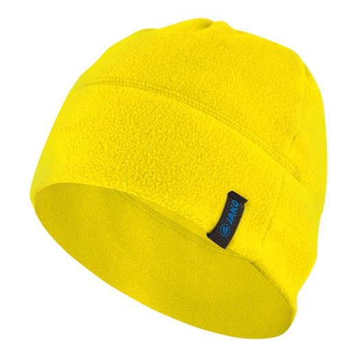 JAKO Fleecemütze (Beanie) Junior gelb - 1 Stück