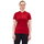 JAKO Freizeit-Polo Pro Casual (Polyester-Stretch-Jersey) rot Damen