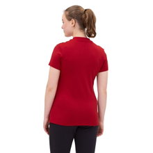 JAKO Leisure Polo Pro Casual (Polyester-Stretch-Jersey) red Women