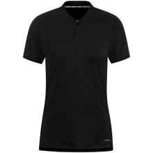 JAKO Leisure Polo Pro Casual (Polyester-Stretch-Jersey) black Women