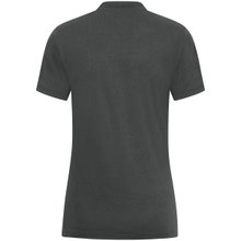 JAKO Leisure Polo Pro Casual (Polyester-Stretch-Jersey) grey Women