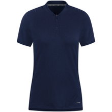 JAKO Leisure Polo Pro Casual (Polyester-Stretch-Jersey) navy blue Women