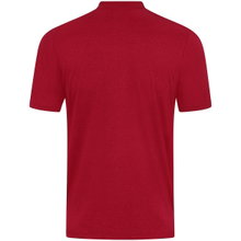 JAKO Leisure Polo Pro Casual (Polyester-Stretch-Jersey) red Men