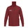 JAKO Freizeit-Trainingsjacke Tracksuit Wardrobe (mit Stehkragen, Polyester-Interlock) rubinrot Herren
