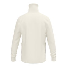 JAKO Kurtka treningowa Freizeit Tracksuit Wardrobe (z kołnierzem stojącym, poliester interlock) biała Mężczyźni