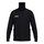 JAKO Freizeit-Trainingsjacke Tracksuit Wardrobe (mit Stehkragen, Polyester-Interlock) schwarz Herren
