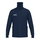 JAKO Freizeit-Trainingsjacke Tracksuit Wardrobe (mit Stehkragen, Polyester-Interlock) marineblau Herren