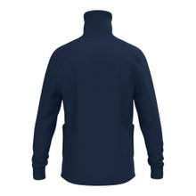 JAKO Freizeit-Trainingsjacke Tracksuit Wardrobe (mit Stehkragen, Polyester-Interlock) marineblau Herren