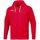 JAKO Freizeit-Kapuzenjacke Base (70% Baumwolle) rot Kinder