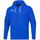 JAKO Freizeit-Kapuzenjacke Base (70% Baumwolle) royalblau Kinder