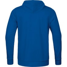 JAKO Leisure Hooded Jacket Base (70% Cotton) Royal Blue Kids