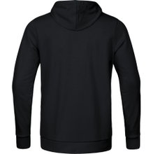 JAKO Leisure Hooded Jacket Base (70% Cotton) Black Kids