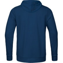JAKO Leisure Hooded Jacket Base (70% Cotton) Navy Blue Kids