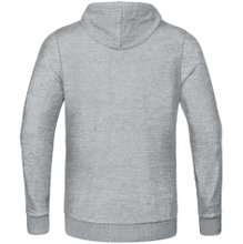 JAKO Leisure Hooded Jacket Base (70% Cotton) Light Grey Kids